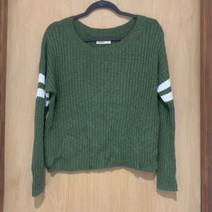 Green Jersey Sweater